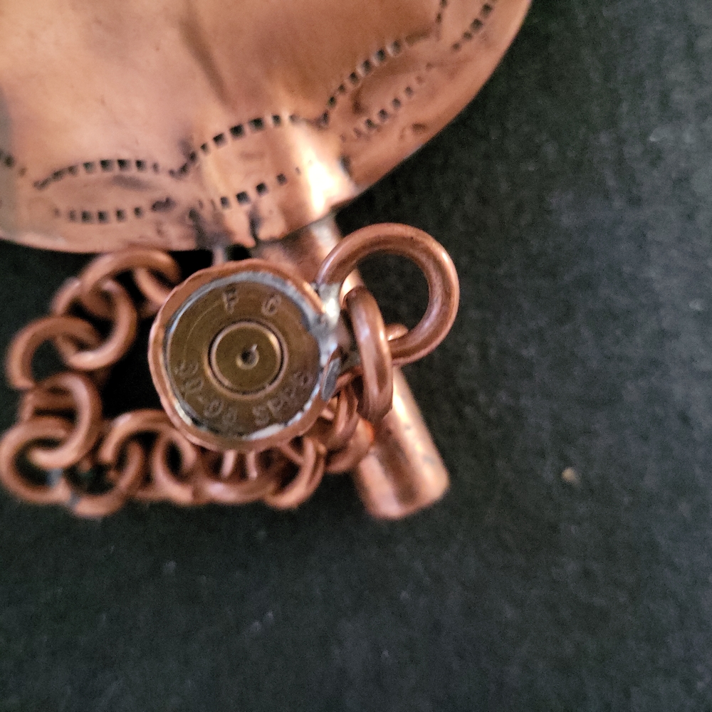 Navajo Copper Tobacco Canteen - Picture 7 of 10